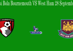 Prediksi Bola Bournemouth VS West Ham 28 September 2019