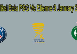 Prediksi Bola PSG Vs Etienne 9 January 2020