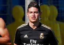 James Rodriguez Menuju Pintu Keluar Real Madrid
