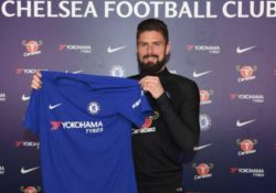 Giroud dan Caballero Perpanjang Kontrak