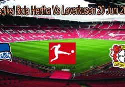 Prediksi Bola Hertha Vs Leverkusen 20 Juni 2020