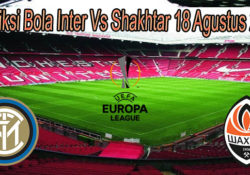 Prediksi Bola Inter Vs Shakhtar 18 Agustus 2020