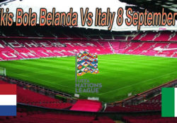 Predikis Bola Belanda Vs Italy 8 September 2020