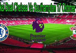 Prediksi Boal Chelsea Vs Southampton 17 Oktober 2020