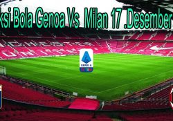 Prediksi Bola Genoa Vs Milan 17 Desember 2020