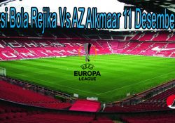 Prediksi Bola Rejika Vs AZ Alkmaar 11 Desember 2020
