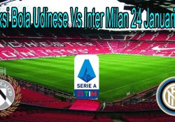 Prediksi Bola Udinese Vs Inter Milan 24 Januari 2021