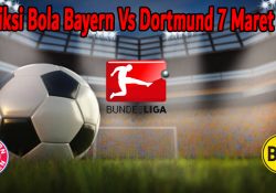 Prediksi Bola Bayern Vs Dortmund 7 Maret 2021